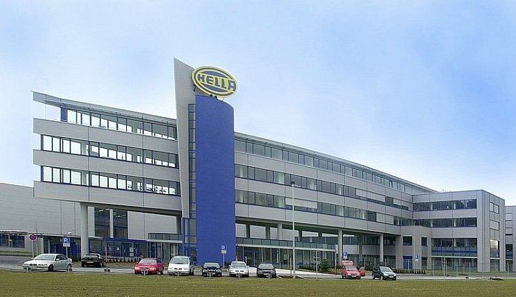 Der Paderborner Standort von Hella wird geschlossen. - © FOTO: HELLA