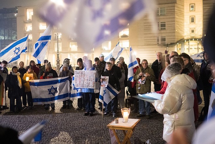 Bundesweit sind Gedenkveranstaltungen geplant. - © Sebastian Gollnow/dpa