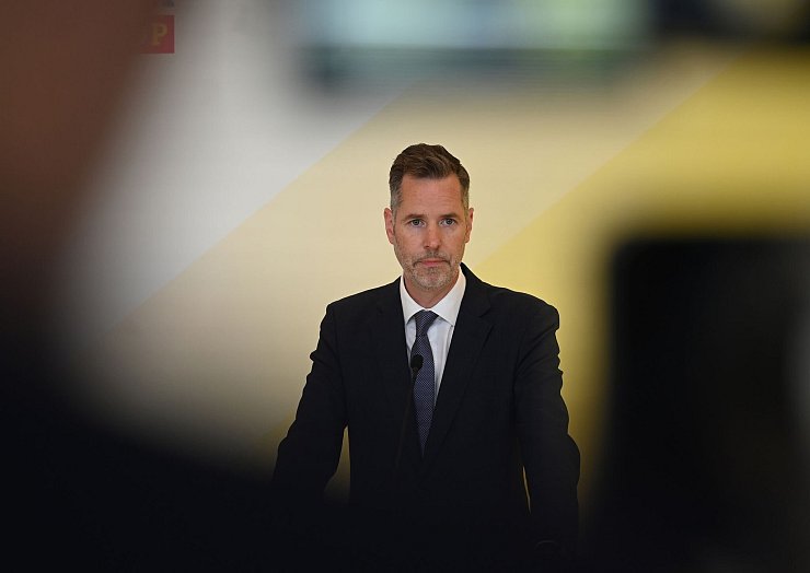 Die FDP will eine Wirtschaftswende. - © Alina Grünky/dpa