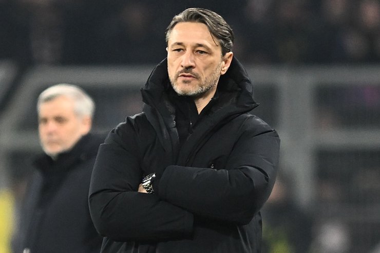 BVB-Coach Kovac scheint ein Fitnessproblem geerbt zu haben. - © Bernd Thissen/dpa