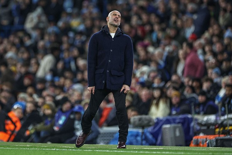 Pep Guardiola erlebte mal wieder einen Krimi - © Mark Cosgrove/News Images via ZUMA Press Wire/dpa