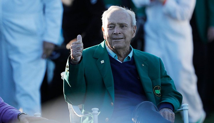 Golfer Arnold Palmer ist in den USA sehr bekannt. (Archivbild) - © picture alliance / dpa
