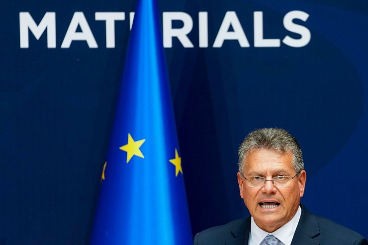 War auch schon für Energie, Raumfahrt, Bildung und Verwaltung zuständig: der Slowake Maros Sefcovic. (Archivbild) - © Darko Vojinovic/AP/dpa