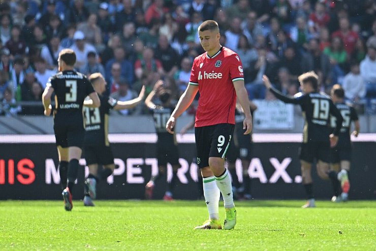 War einer der besten von Hannover 96: Nicolò Tresoldi. - © Swen Pförtner/dpa