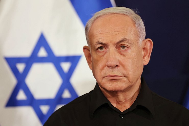 Der israelische Ministerpräsident Benjamin Netanjahu (Archivbild) - © Abir Sultan/Pool European Pressphoto Agency/AP/dpa