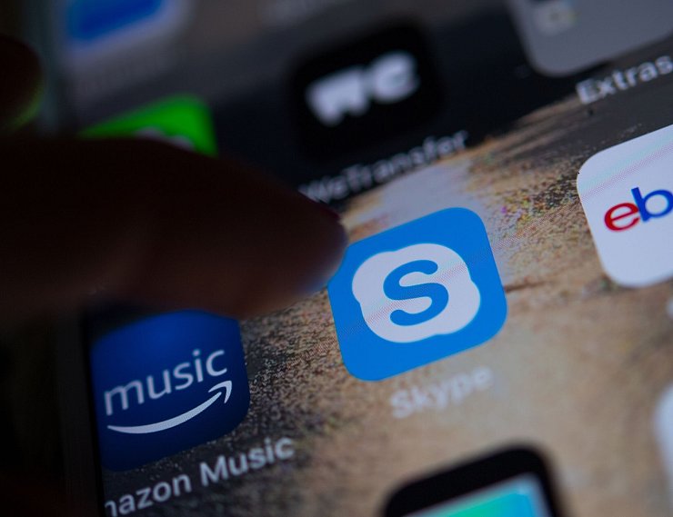Microsoft zieht bei Skype den Stecker. (Archivbild) - © Monika Skolimowska/dpa-Zentralbild/dpa