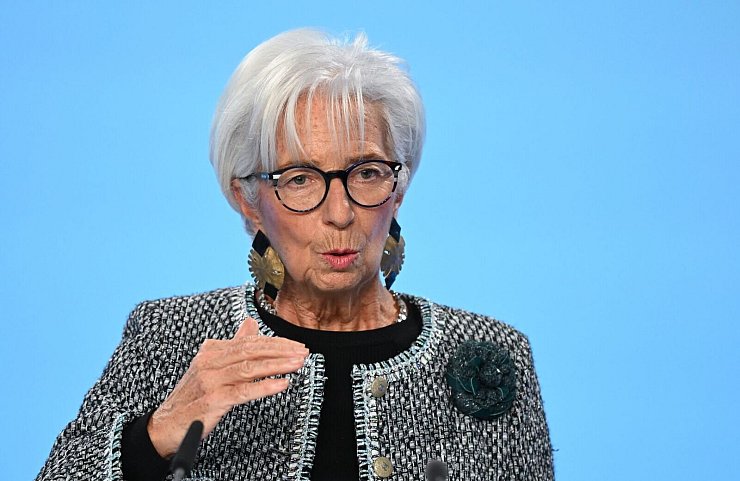 Euro-Währungshüter streben mittelfristig 2,0 Prozent Inflation an (Archivbild) - © Arne Dedert/dpa
