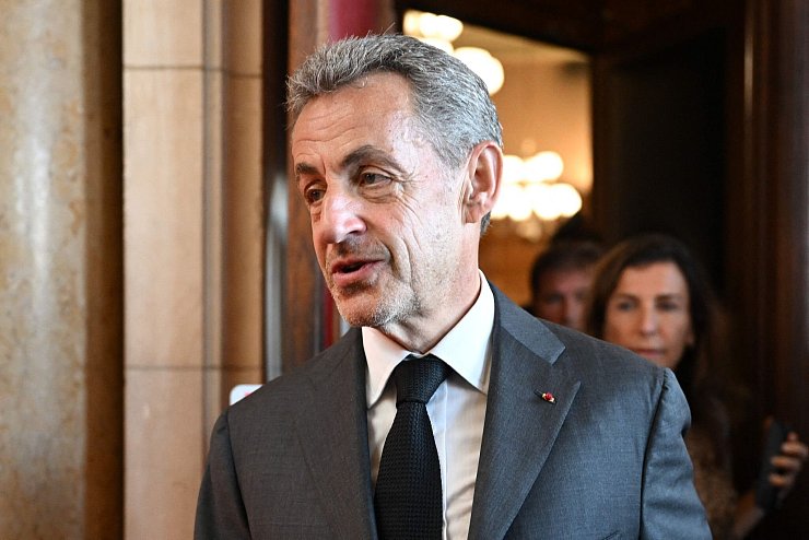Der Ex-Präsident steht auch wegen anderer Affären im Rampenlicht der Justiz (Archivbild). - © Bertrand Guay/AFP/dpa