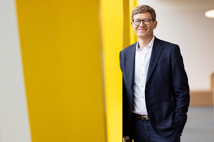 Lego-Chef Niels B. Christiansen. - © -/Lego Group/dpa