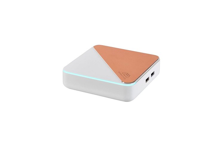 Die Gesamtnote 1,5 bekommt die Homatics Box R 4K Plus (149 Euro). - © Alexis Lecomte/Stiftung Warentest/dpa-tmn