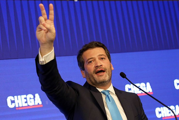 Profitiert er vom Chaos? (Archivbild) - © Joao Henriques/AP/dpa