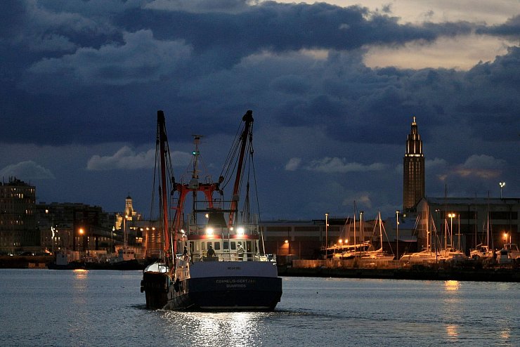 Besorgniserregend ist die Lage etwa auch in Le Havre im Norden Frankreichs. (Archivbild) - © Sameer Al-Doumy/AFP/dpa