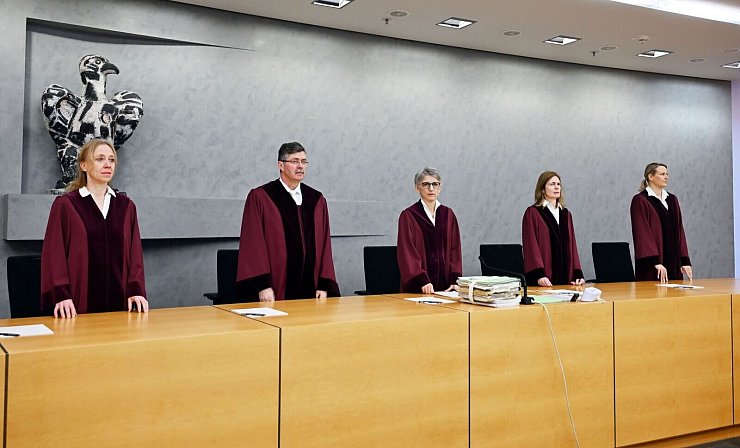 Der Fünfte Zivilsenat verwies die Sache ans OLG zurück. - © Uli Deck/dpa