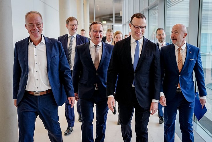 In der Koalition hatte es lange unterschiedliche Positionen gegeben. - © Kay Nietfeld/dpa