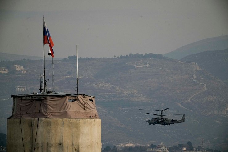Russland hat nach dem Sturz seines Verbündeten Assad seine Luftabwehr aus Teilen Syriens abgezogen. (Archivbild) - © Leo Correa/AP/dpa