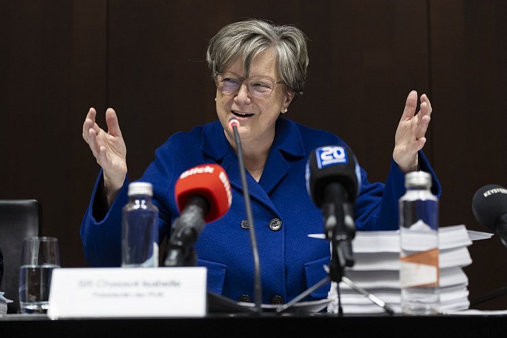 Chassot: Globale Finanzkrise wurde abgewendet. - © Peter Klaunzer/KEYSTONE/dpa