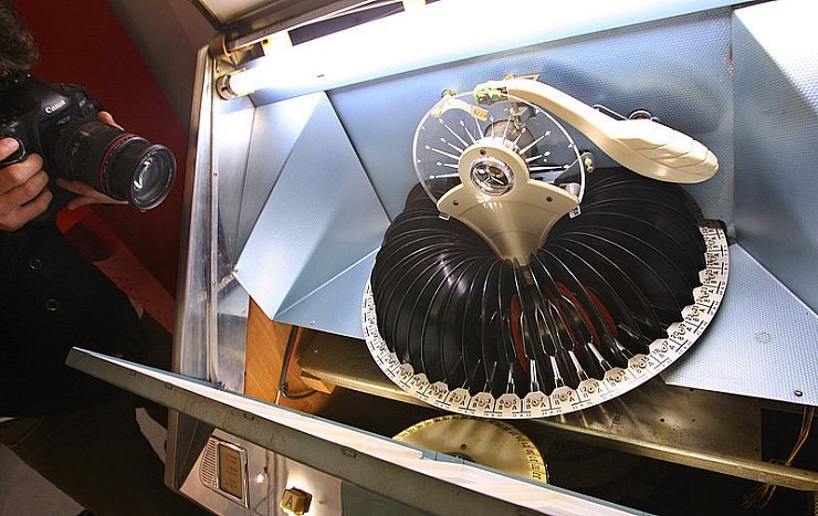 Wurlitzer produziert keine Musikautomaten mehr. - © FOTO: DPA