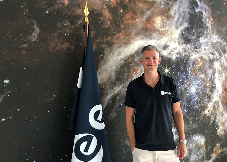 John McFall ist der erste ESA-Astronaut in Ausbildung mit einer Behinderung. (Archivbild) - © Michael Evers/dpa