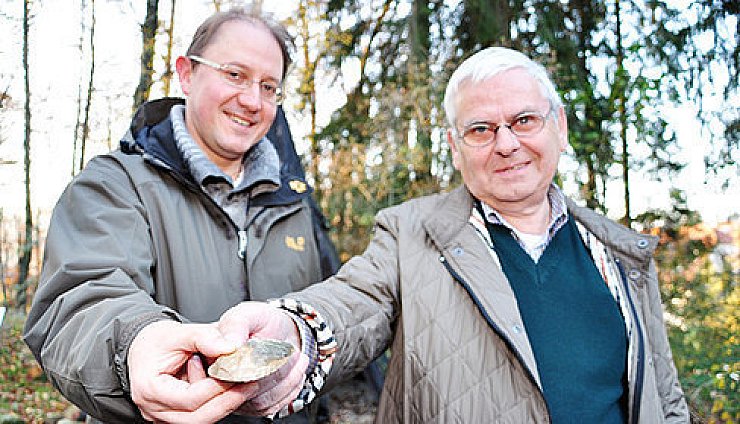 Sensationsfund vom Menkhauser Berg - © Oerlinghausen