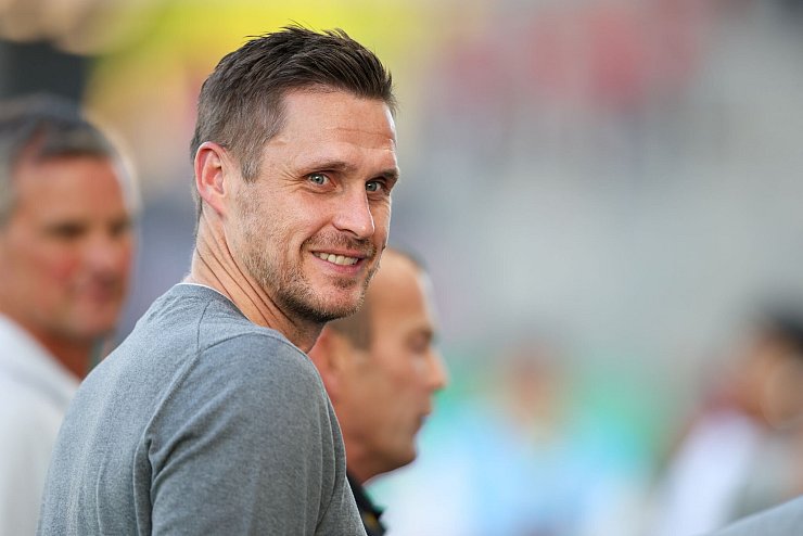 Der BVB präsentiert den nächsten Neuzugang von Sportdirektor Kehl. (Archivbild) - © Christoph Reichwein/dpa