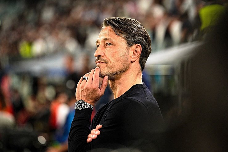 Trainer Niko Kovac betonte die positiven Aspekte des Spiels. - © Marco Alpozzi/LaPresse via ZUMA Press/dpa