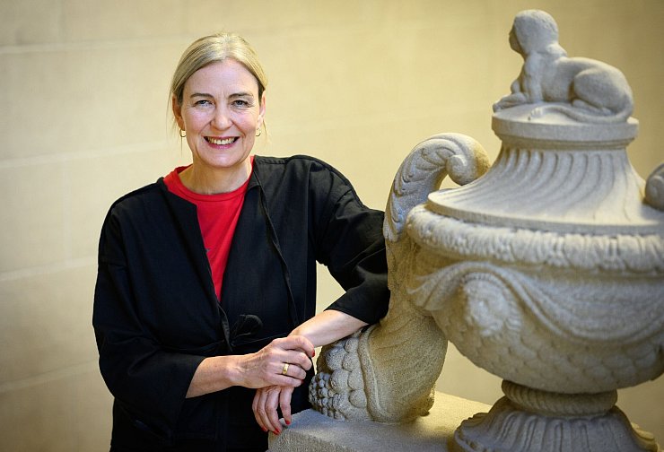 Marion Ackermann übernimmt ab Juni das Amt der SPK-Präsidentin. (Archivbild) - © Bernd von Jutrczenka/dpa
