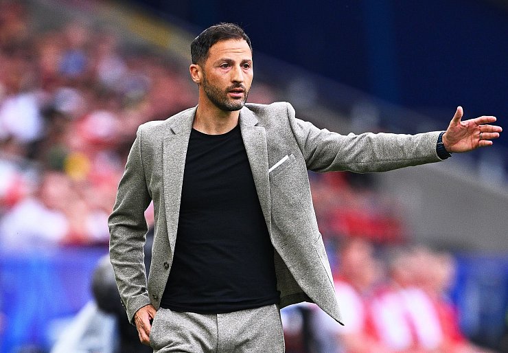 Der Streit zwischen Domenico Tedesco und Thibaut Courtois eskalierte öffentlich. - © Tom Weller/dpa
