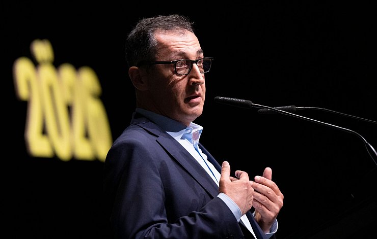 Will im kommenden Jahr Ministerpräsident von Baden-Württemberg werden: der ehemalige Bundeslandwirtschaftsminister Cem Özdemir. (Archivbild) - © Marijan Murat/dpa