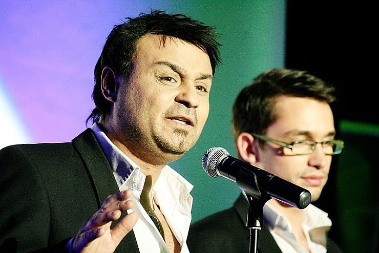 Tony Tchakarov (links) und Plamen Patov sind die "Tenöre 4 You".