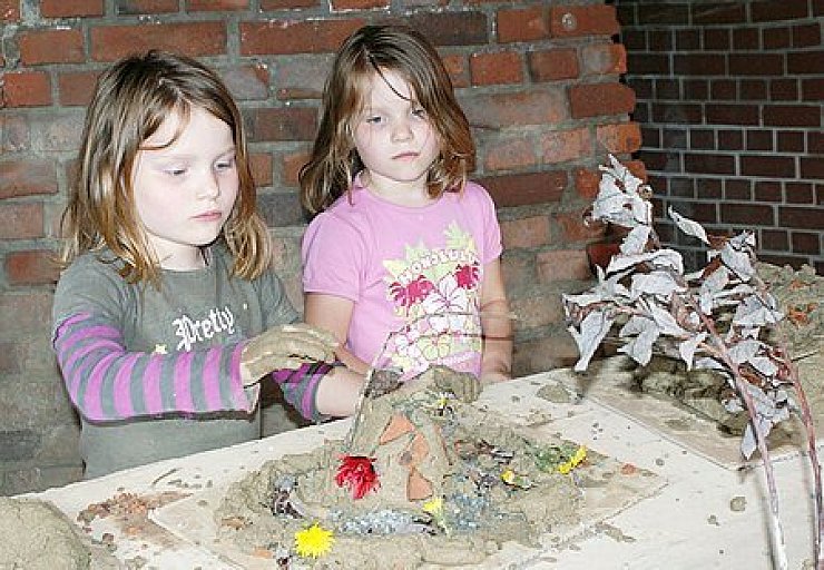 Bauen wie die alten Römer | Lokale Nachrichten aus Lage - LZ.de