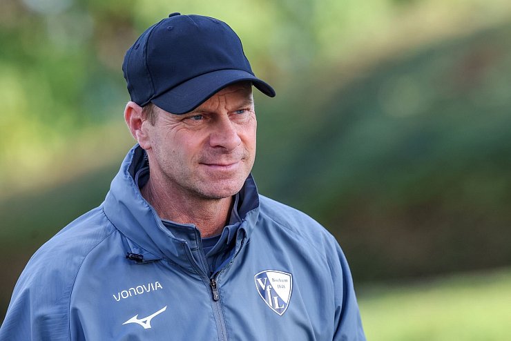 Gegen die Bayern als Bochumer Trainer verantwortlich: Markus Feldhoff. - © Tim Rehbein/dpa