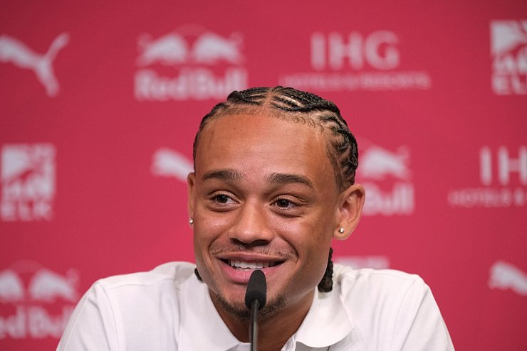 Xavi erh&auml;lt von Vereinsseite f&uuml;r seine zweite Saison bei RB Leipzig mit der R&uuml;ckennummer zehn enorme Wertsch&auml;tzung. - &copy; Sebastian Willnow/dpa