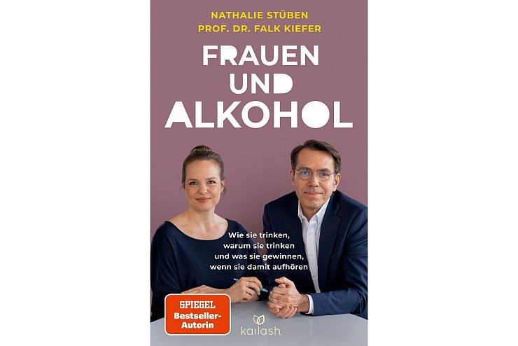 «Frauen und Alkohol», Nathalie Stüben, Falk Kiefer, 304 Seiten, ISBN: 978-3-424-63262-0, 22 Euro. - © Penguin Random House Verlagsgruppe/dpa-tmn