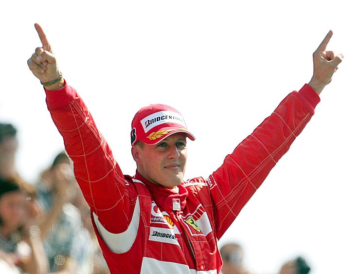 Formel-1-Legende Michael Schumacher. - © Gero Breloer/dpa