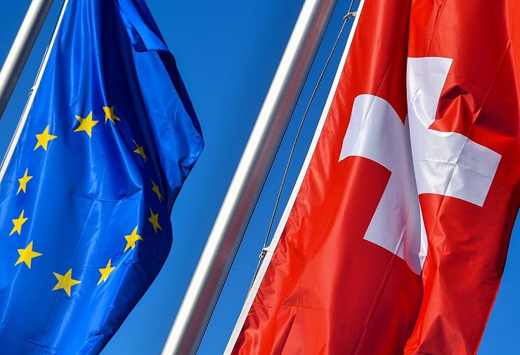 Die Schweiz gehört unter anderem zum Schengenraum der europäischen Länder. (Archivbild) - © Patrick Pleul/dpa-Zentralbild/dpa