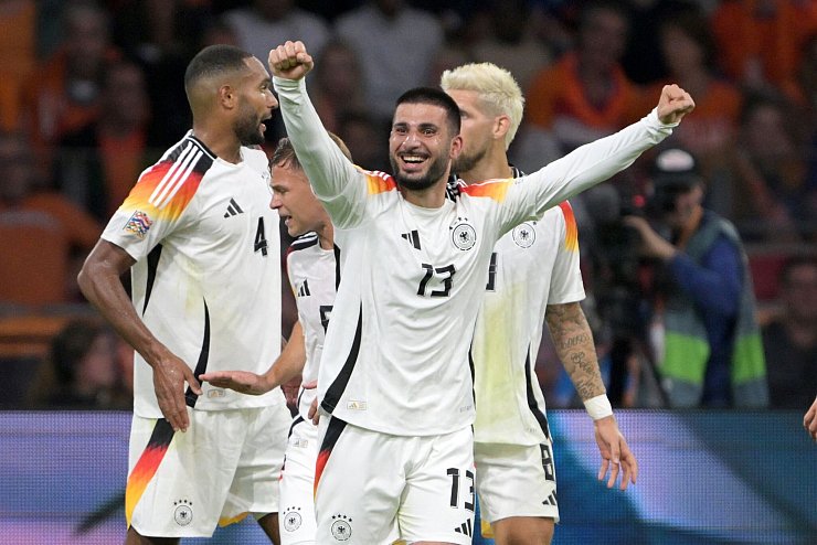Premierentor im DFB-Trikot: Deniz Undav - © Federico Gambarini/dpa