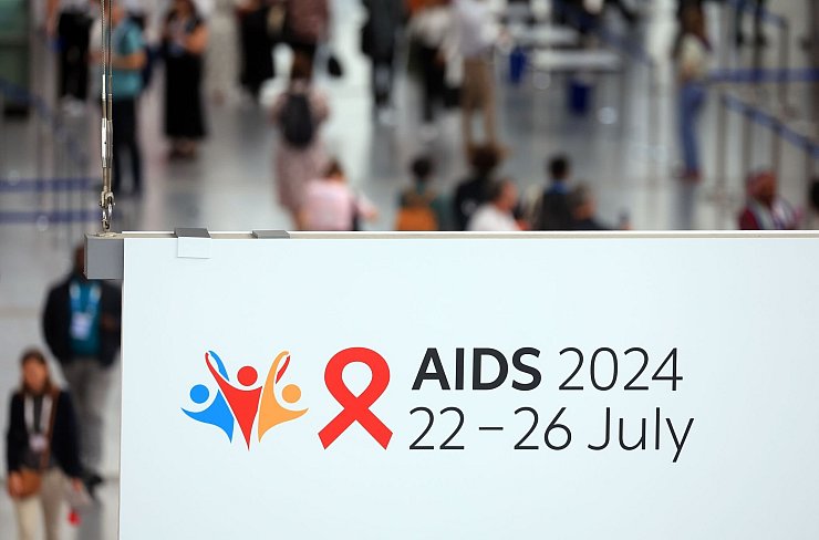 Auf der Welt-Aids-Konferenz beraten sich Mediziner, Experten und Aktivisten, wie HIV und Aids weiter eingedämmt werden können. - © Karl-Josef Hildenbrand/dpa