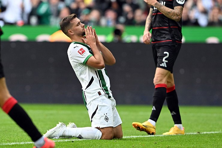Auch Kevin Stöger vergab eine tolle Torchance. - © Federico Gambarini/dpa
