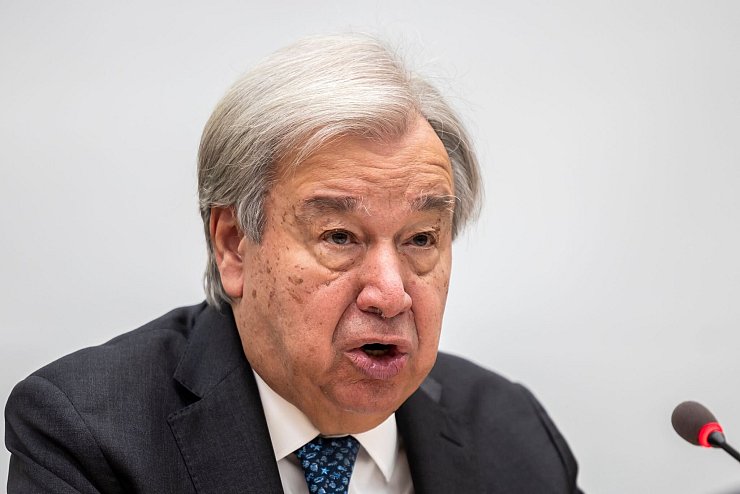 Guterres fordert Verhandlungen (Archivbild) - © Salvatore Di Nolfi/Keystone/dpa