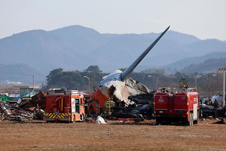 179 Menschen starben bei dem Flugzeugunglück. - © Cho Nam-soo/Yonhap/AP/dpa