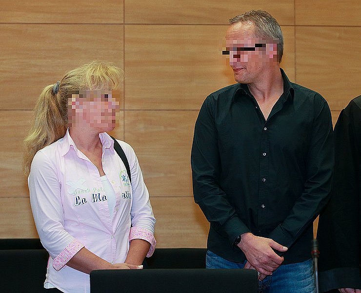 Der 46-jährige Jörg Z. aus Petershagen (Kreis Minden-Lübbecke) wird laut Staatsanwaltschaft verdächtigt, Meyer noch im Oktober 2012 im Raum Hüllhorst (Kreis Minden-Lübbecke) getötet zu haben. Die ehemalige Lebensgefährtin des Opfers Christiane R. wird der Mitwisserschaft verdächtigt. - © FOTO: ANDREAS ZOBE