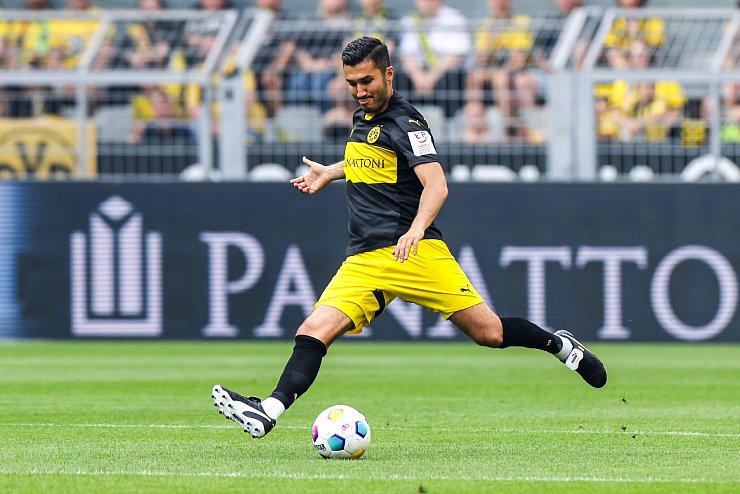 Nuri Sahin ist einer, dem Jürgen Klopp als Trainer viel zutraut. - © Christoph Reichwein/dpa