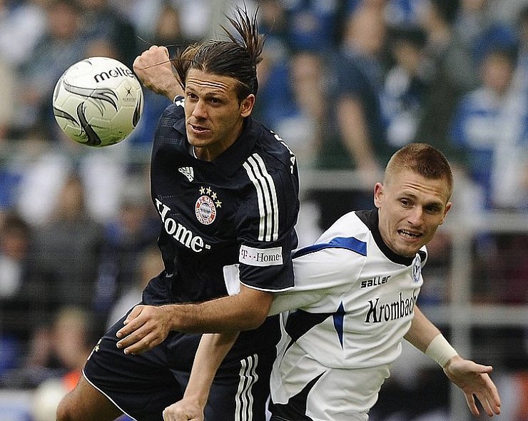 Münchens Martin Demichelis - © FOTO: DDP