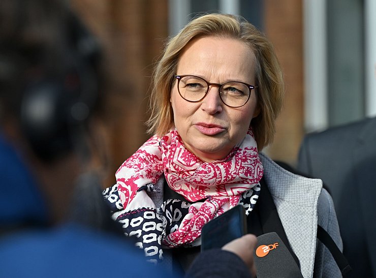 Die ehemalige Eisenacher Oberbürgermeisterin Katja Wolf gilt als Pragmatikerin. (Archivbild) - © Martin Schutt/dpa