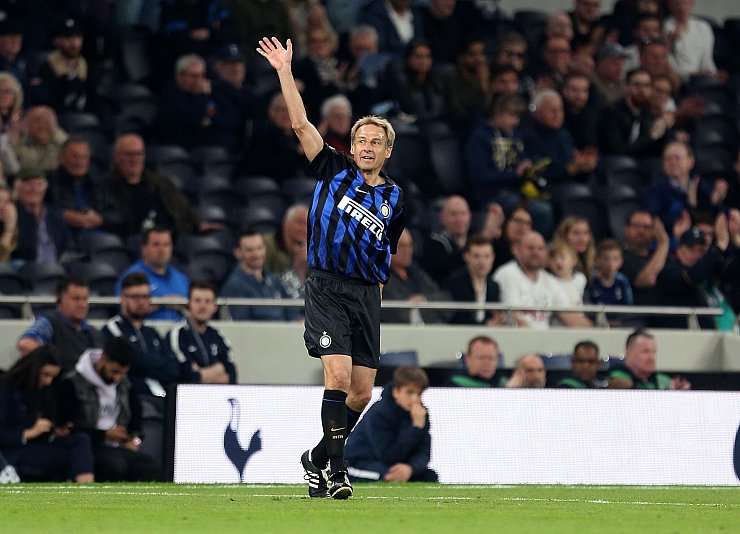 Jürgen Klinsmann hat eine Vergangenheit bei Inter Mailand. - © Steven Paston/PA Wire/dpa