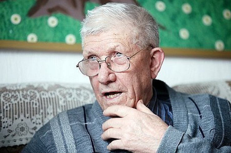 Alexander Muth erinnert sich noch gut an seine Jahre in Russland, die Arbeit in der Arbeitsarmee und die Kommandanturaufsicht. - © Foto: Gerstendorf-Welle
