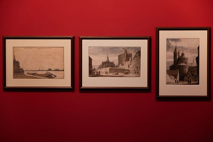 Kölner Stadtansichten wurden von Landschaftszeichnern meist aus einem ganz bestimmten Winkel gezeigt. - © Rolf Vennenbernd/dpa