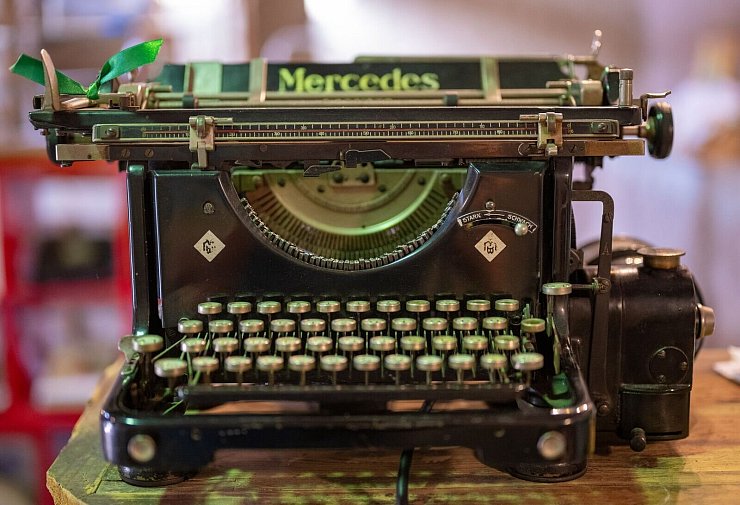 Manchmal ist es schwer, Ersatzteile zu bekommen - © Harald Tittel/dpa