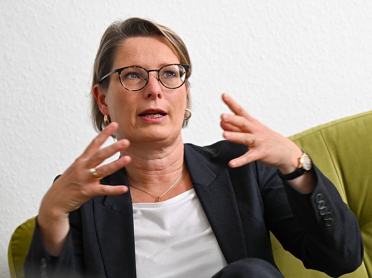 Hubig wechselt aus Rheinland-Pfalz nach Berlin. (Archivbild) - © Arne Dedert/dpa