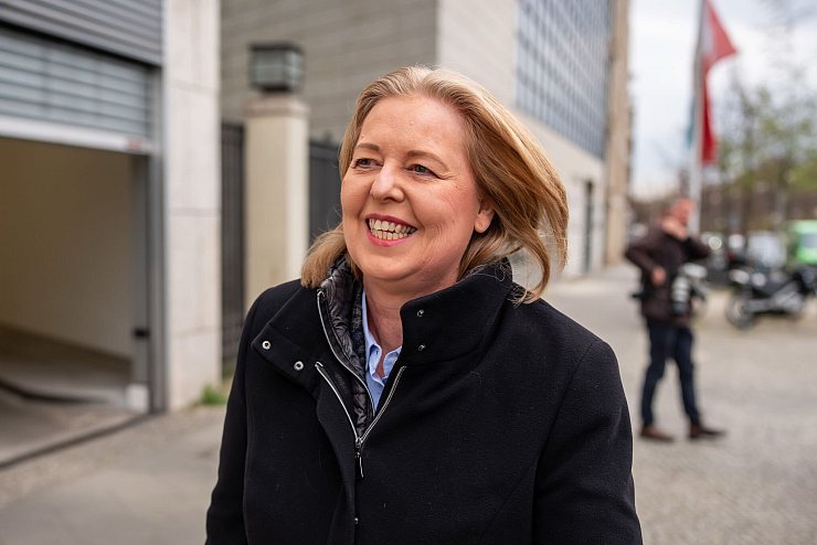 Die frühere Bundestagspräsidentin wird Ministerin für Arbeit und Soziales. (Archivbild) - © Michael Kappeler/dpa